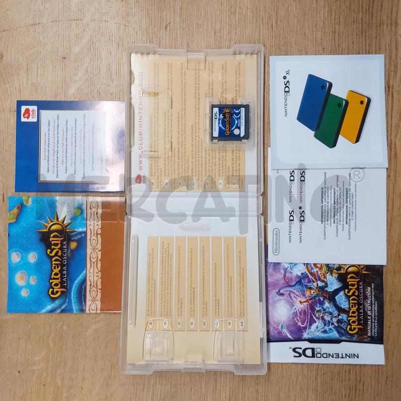 GIOCO DS GOLDEN SUN  | Mercatino dell'Usato Roma cinecitta' 3