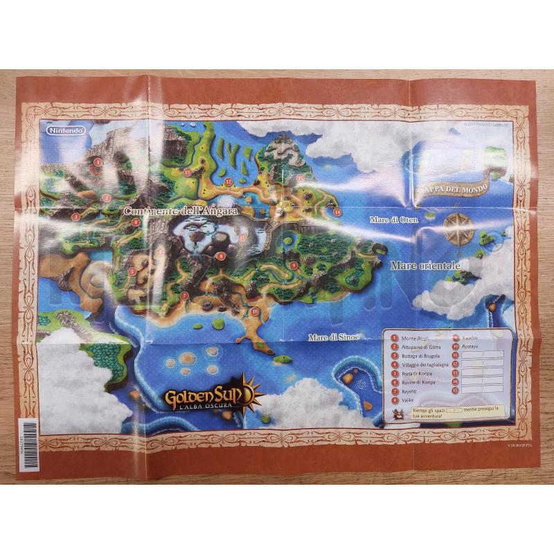 GIOCO DS GOLDEN SUN  | Mercatino dell'Usato Roma cinecitta' 4