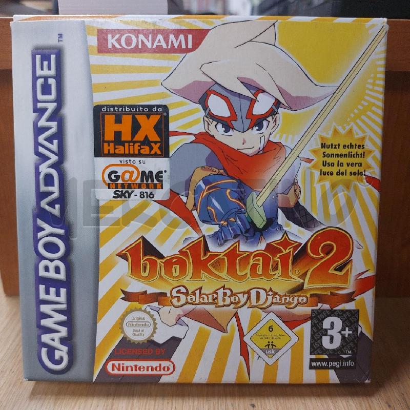GIOCO GAME BOY ADVANCE BOKTAI 2 | Mercatino dell'Usato Roma cinecitta' 1