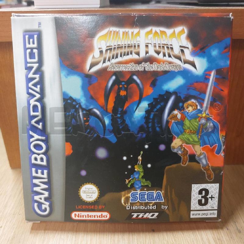 GIOCO GAME BOY ADVANCE SHINING FORCE | Mercatino dell'Usato Roma cinecitta' 1