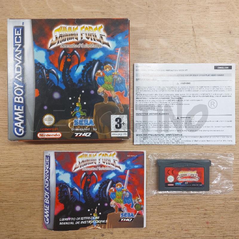 GIOCO GAME BOY ADVANCE SHINING FORCE | Mercatino dell'Usato Roma cinecitta' 3