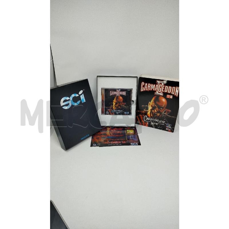 GIOCO PC BIG BOX CARMAGEDDON II  | Mercatino dell'Usato Roma cinecitta' 1