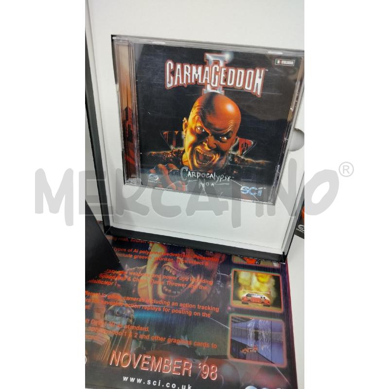GIOCO PC BIG BOX CARMAGEDDON II  | Mercatino dell'Usato Roma cinecitta' 2