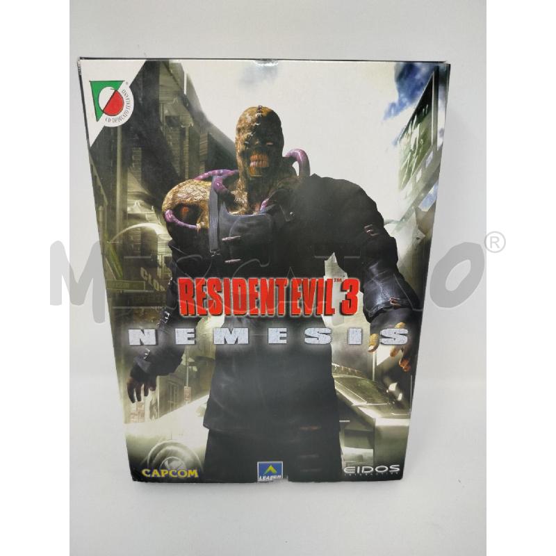GIOCO PC RESIDENT EVIL 3 NEMESIS BIG BOX  | Mercatino dell'Usato Roma cinecitta' 1