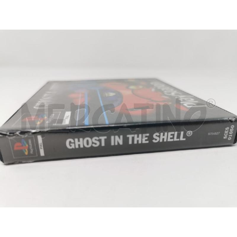 GIOCO PS1 GHOST IN THE SHELL PAL ITA VERSIONE  NOLEGGIO | Mercatino dell'Usato Roma cinecitta' 3