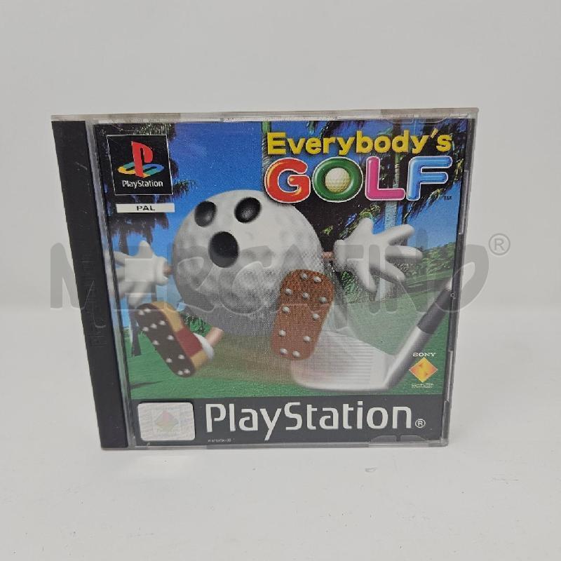 GIOCO PS1 PS1 EVERYBODY GOLF | Mercatino dell'Usato Roma cinecitta' 1