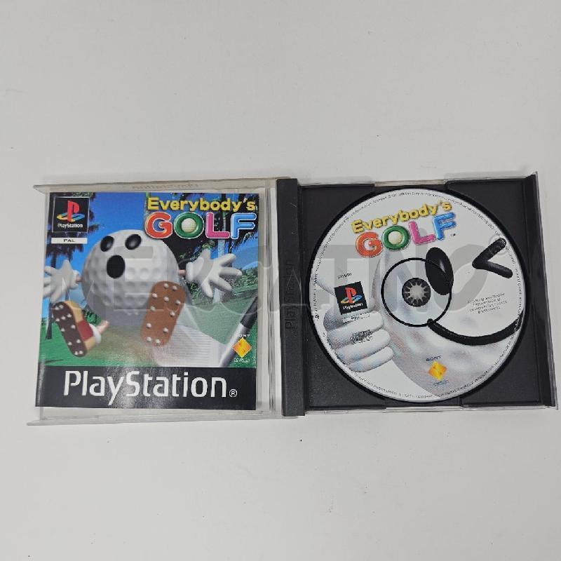 GIOCO PS1 PS1 EVERYBODY GOLF | Mercatino dell'Usato Roma cinecitta' 2