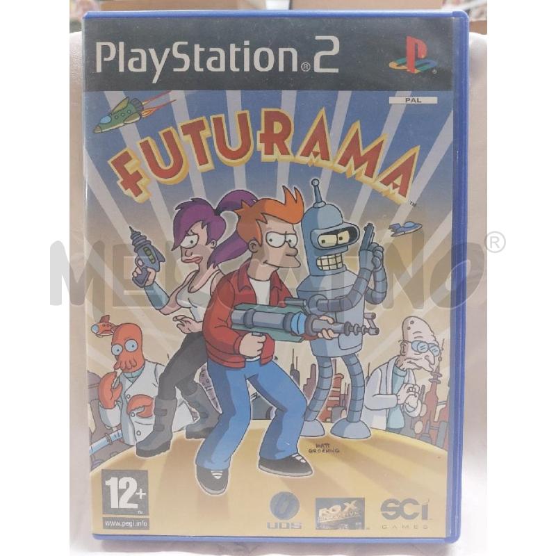 GIOCO PS2 FUTURAMA | Mercatino dell'Usato Roma cinecitta' 1