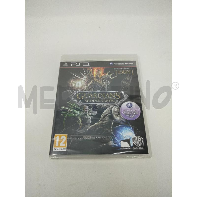 GIOCO PS3 GUARDIANS OF MIDDLE-EARTH SIGILLATO | Mercatino dell'Usato Roma cinecitta' 1