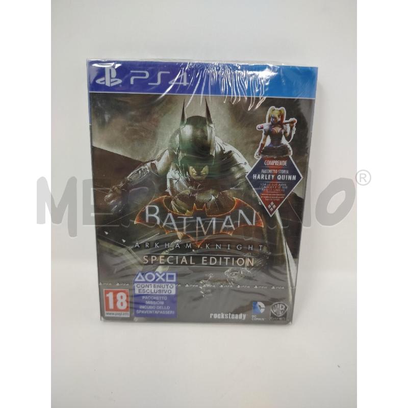 GIOCO PS4 BATMAN ARKAM KNIGHT SPECIAL ED. ITA SEALED  | Mercatino dell'Usato Roma cinecitta' 1