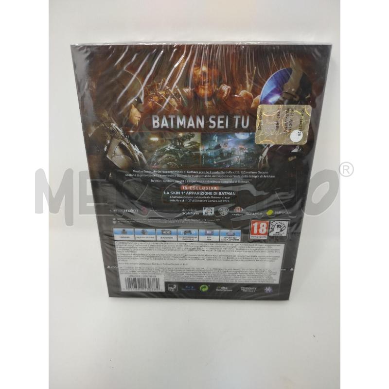 GIOCO PS4 BATMAN ARKAM KNIGHT SPECIAL ED. ITA SEALED  | Mercatino dell'Usato Roma cinecitta' 2