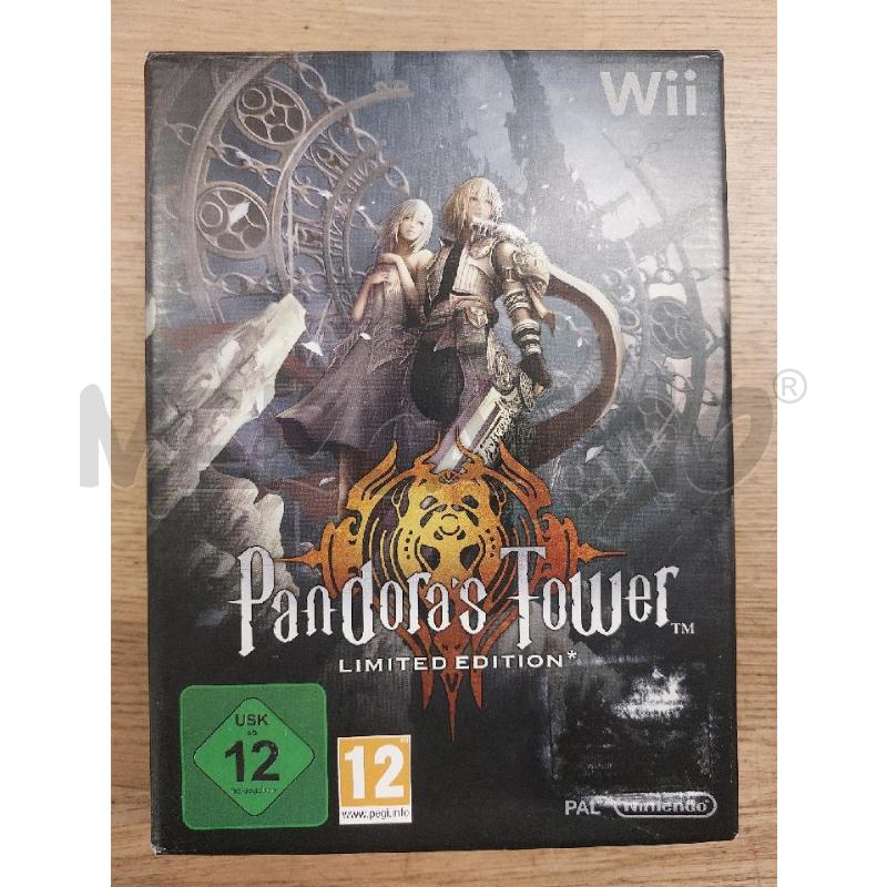 GIOCO WII PANDORA'S TOWER LIMITED EDITION | Mercatino dell'Usato Roma cinecitta' 1
