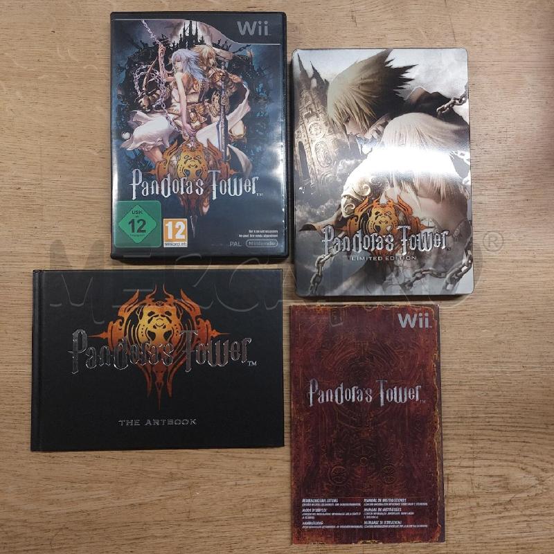 GIOCO WII PANDORA'S TOWER LIMITED EDITION | Mercatino dell'Usato Roma cinecitta' 2