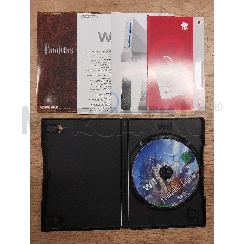 GIOCO WII PANDORA'S TOWER LIMITED EDITION | Mercatino dell'Usato Roma cinecitta' 3