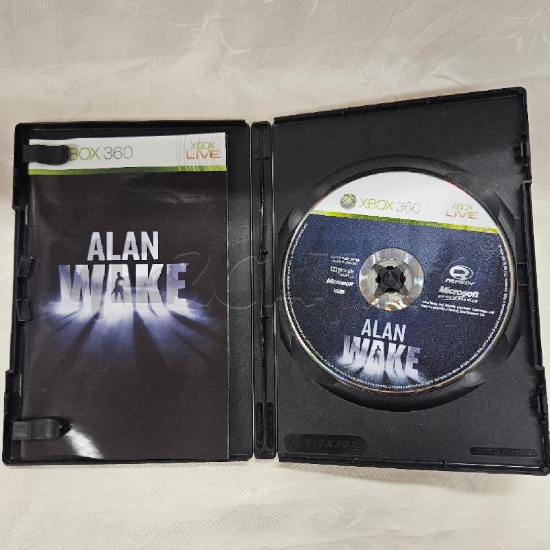 GIOCO XBOX 360 ALAN WAKE LIMITED COLLECTOR'S  | Mercatino dell'Usato Roma cinecitta' 2