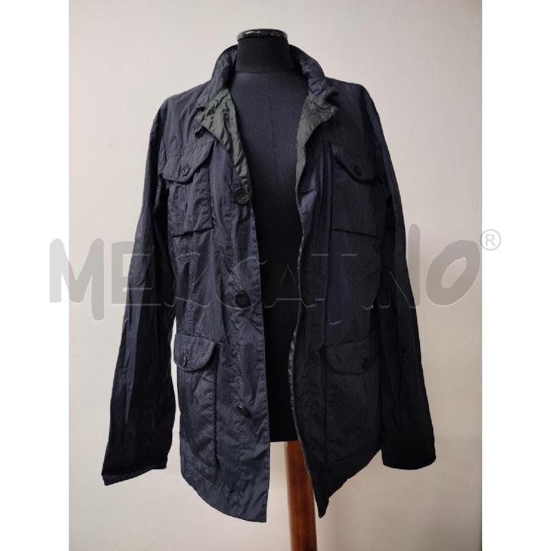 GIUBBINO ARMANI JEANS BLU SCUR  | Mercatino dell'Usato Roma cinecitta' 1