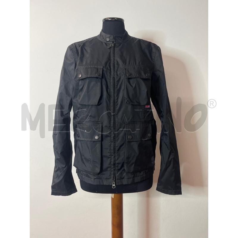 GIUBBINO DONNA BELSTAFF NERO TASC  | Mercatino dell'Usato Roma cinecitta' 1