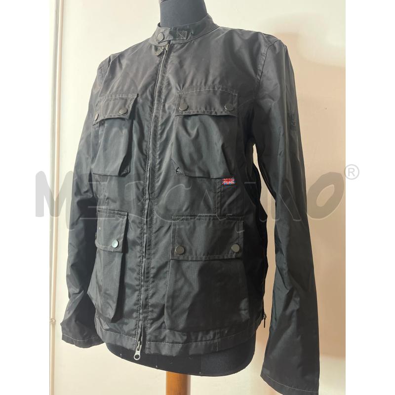 GIUBBINO DONNA BELSTAFF NERO TASC  | Mercatino dell'Usato Roma cinecitta' 2
