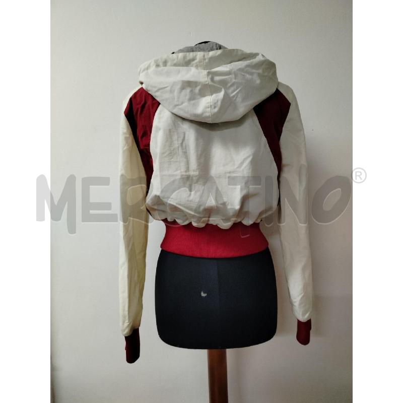 GIUBBINO DONNA CROP D&G PANNA BORDEAUX | Mercatino dell'Usato Roma cinecitta' 2