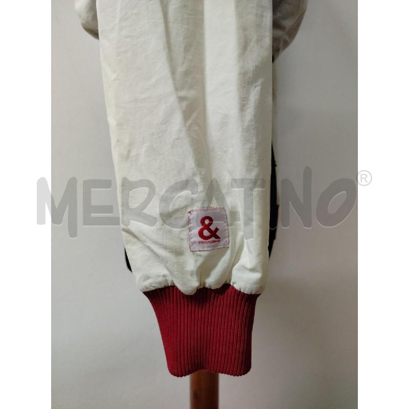 GIUBBINO DONNA CROP D&G PANNA BORDEAUX | Mercatino dell'Usato Roma cinecitta' 3