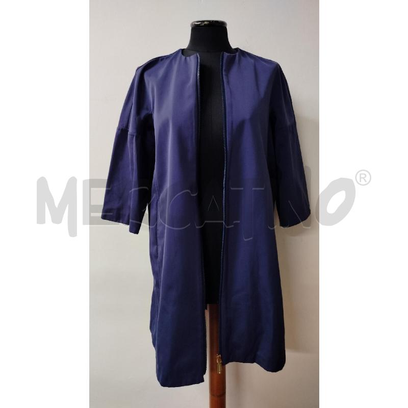 GIUBBINO DONNA GEOSPIRIT BLU SCAMPANATO INT BLU | Mercatino dell'Usato Roma cinecitta' 1