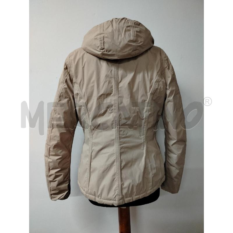 GIUBBINO DONNA KWAY BEIGE INT BORDEAUX  | Mercatino dell'Usato Roma cinecitta' 2