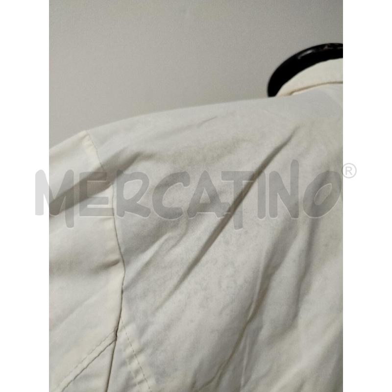 GIUBBINO DONNA SPESI BIANCO ZIP  | Mercatino dell'Usato Roma cinecitta' 3