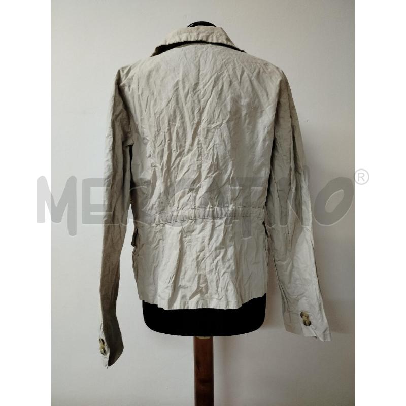 GIUBBINO DONNA WEEKEND MAX MARA BEIGE ZIP  | Mercatino dell'Usato Roma cinecitta' 2
