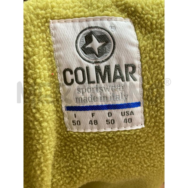GIUBBOTTO COLMAR AZZURRO INT VERDE | Mercatino dell'Usato Roma cinecitta' 3