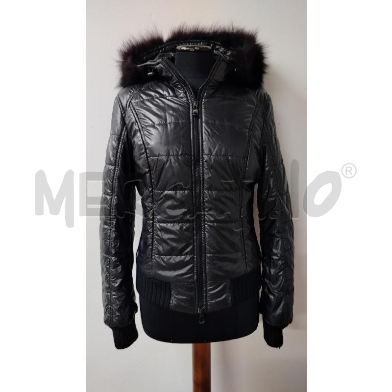GIUBBOTTO DONNA REFRIGIWEAR NERO CAPP PELLICCIA | Mercatino dell'Usato Roma cinecitta' 1