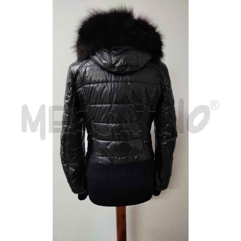GIUBBOTTO DONNA REFRIGIWEAR NERO CAPP PELLICCIA | Mercatino dell'Usato Roma cinecitta' 2