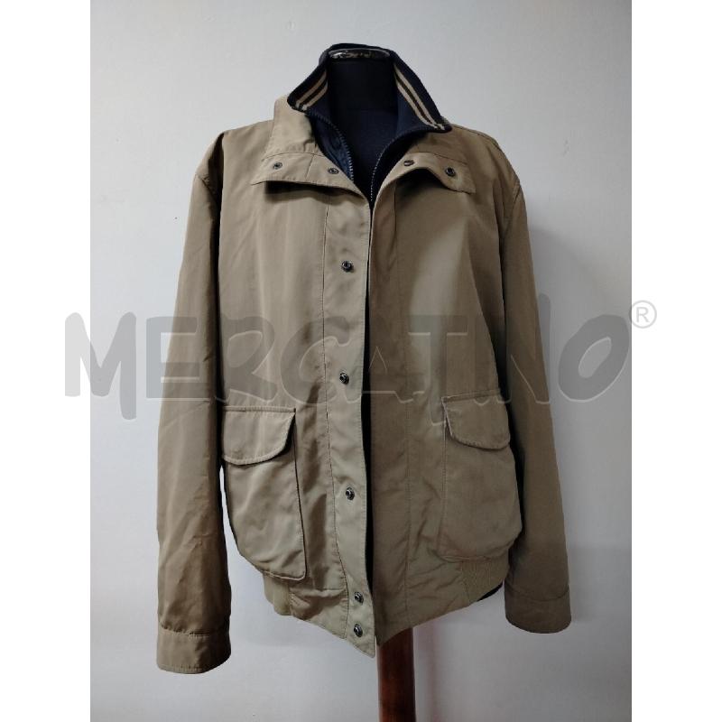 GIUBBOTTO UOMO FAY BEIGE INT BLU SFODERABILE | Mercatino dell'Usato Roma cinecitta' 1