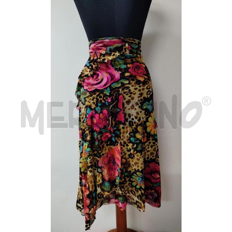 GONNA KENZO JEANS BAZE MARR MACULATA FIORI | Mercatino dell'Usato Roma cinecitta' 2