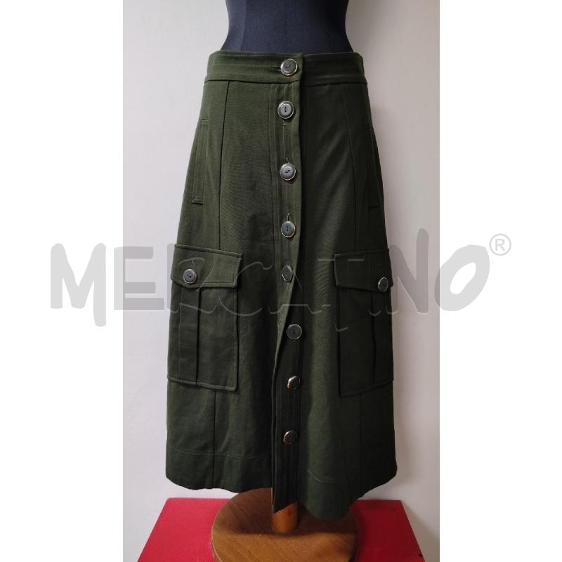 GONNA TWINSET VERDE BOSCO CARGO BOTT | Mercatino dell'Usato Roma cinecitta' 1