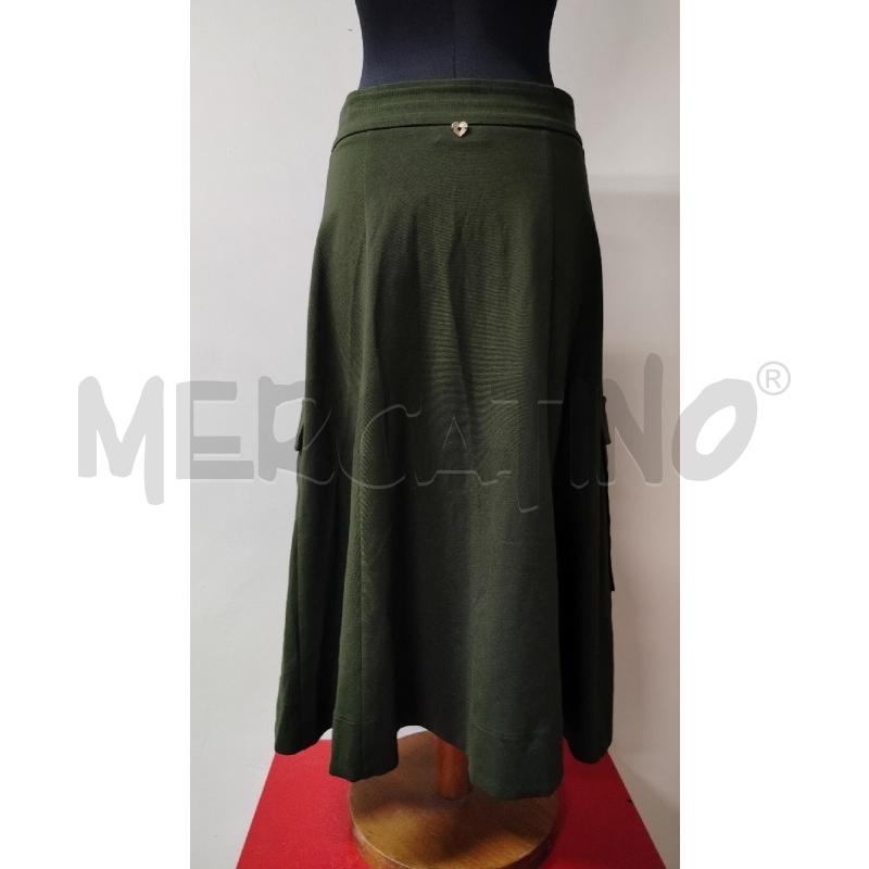 GONNA TWINSET VERDE BOSCO CARGO BOTT | Mercatino dell'Usato Roma cinecitta' 2