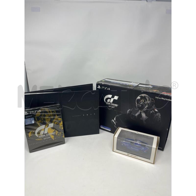 GRAN TURISMO SPORT COLLECTOR'S EDITION PS4 GIOCO SGILLATO  | Mercatino dell'Usato Roma cinecitta' 1