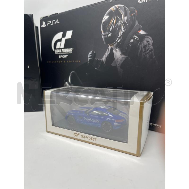 GRAN TURISMO SPORT COLLECTOR'S EDITION PS4 GIOCO SGILLATO  | Mercatino dell'Usato Roma cinecitta' 2