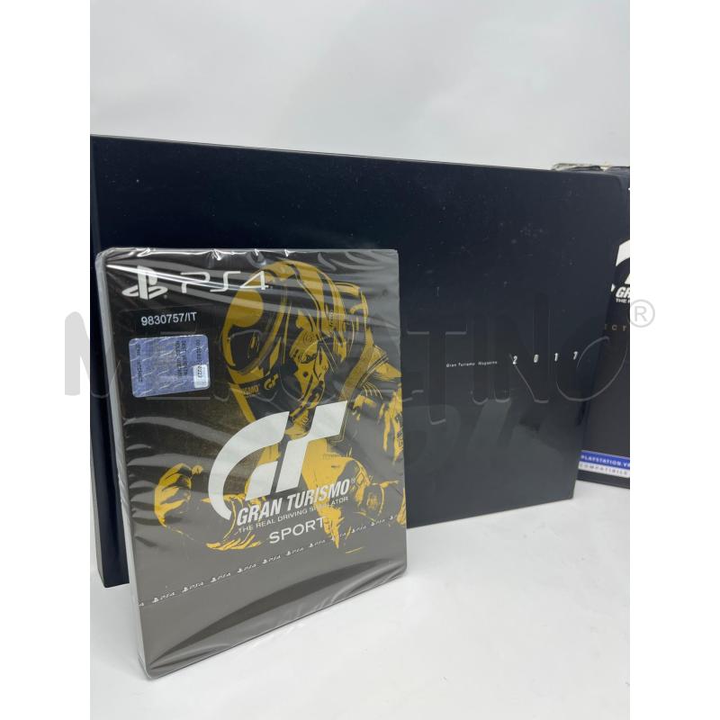 GRAN TURISMO SPORT COLLECTOR'S EDITION PS4 GIOCO SGILLATO  | Mercatino dell'Usato Roma cinecitta' 3