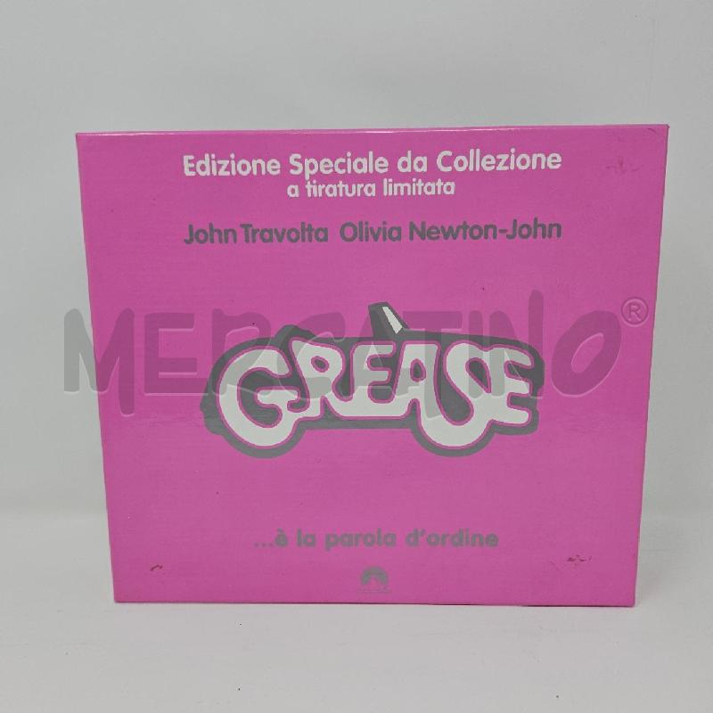 GREASE LIMITED DVD | Mercatino dell'Usato Roma cinecitta' 1