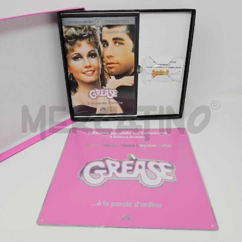 GREASE LIMITED DVD | Mercatino dell'Usato Roma cinecitta' 2