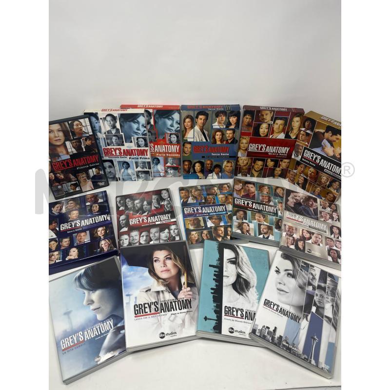 GREY'S ANATHOMY SERIE TV COMPLETA DVD | Mercatino dell'Usato Roma cinecitta' 1