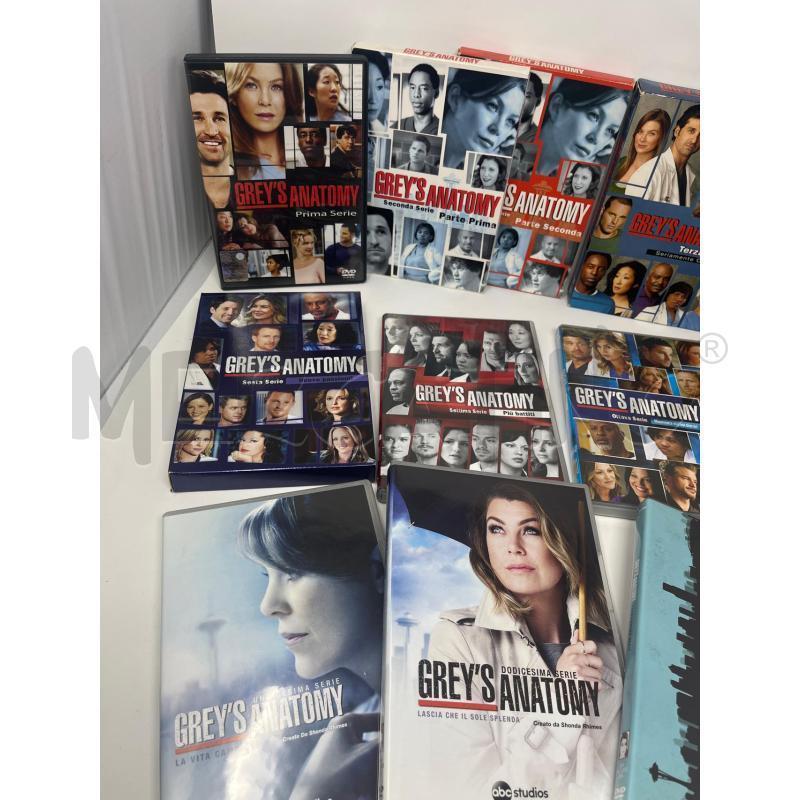 GREY'S ANATHOMY SERIE TV COMPLETA DVD | Mercatino dell'Usato Roma cinecitta' 2