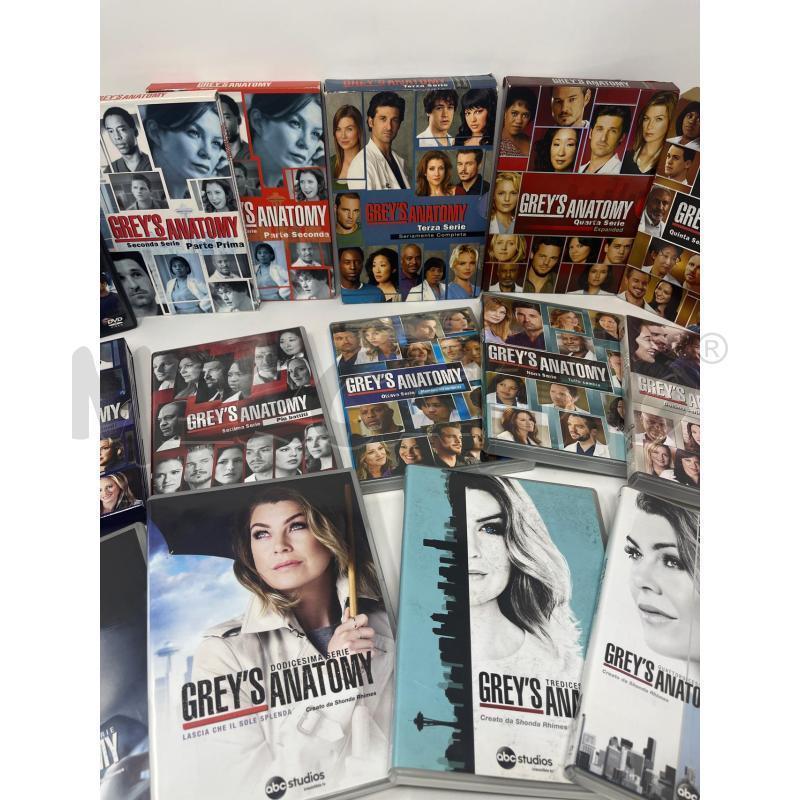 GREY'S ANATHOMY SERIE TV COMPLETA DVD | Mercatino dell'Usato Roma cinecitta' 3