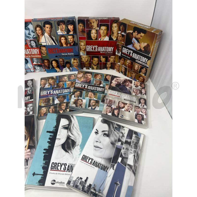 GREY'S ANATHOMY SERIE TV COMPLETA DVD | Mercatino dell'Usato Roma cinecitta' 4