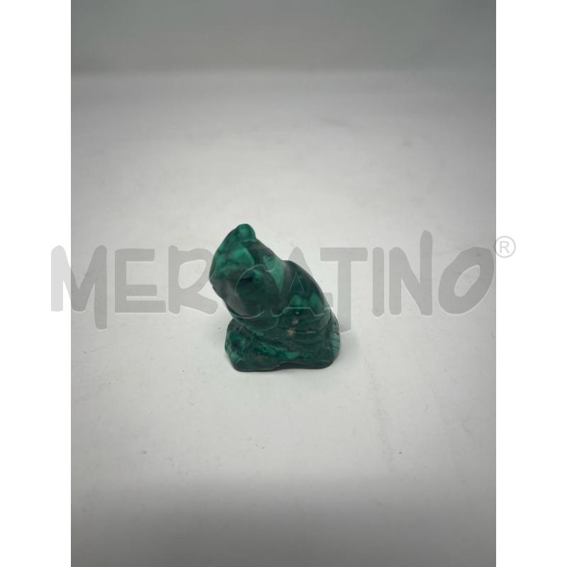 GUFETTO MALACHITE 3 CM | Mercatino dell'Usato Roma cinecitta' 1