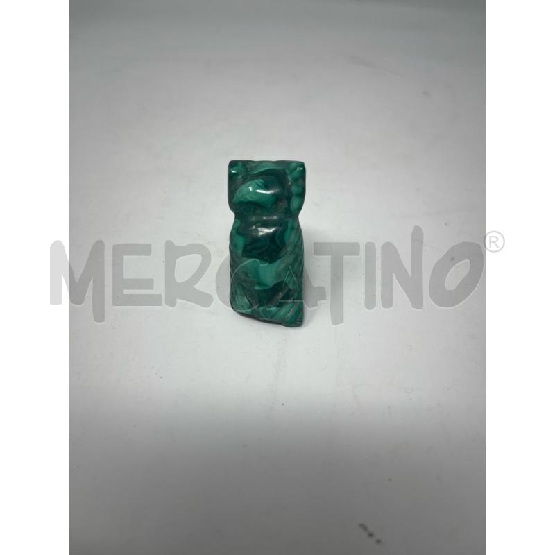 GUFETTO MALACHITE 3 CM | Mercatino dell'Usato Roma cinecitta' 2
