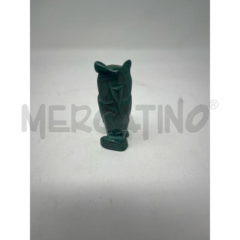 GUFETTO MALACHITE LUCIDA 5 CM | Mercatino dell'Usato Roma cinecitta' 1