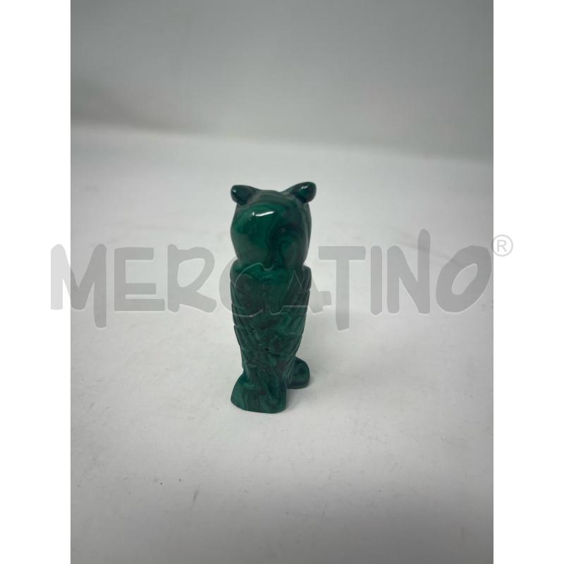 GUFETTO MALACHITE LUCIDA 5 CM | Mercatino dell'Usato Roma cinecitta' 2