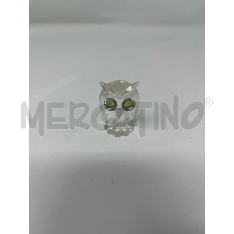 GUFO SWAROVSKI | Mercatino dell'Usato Roma cinecitta' 1