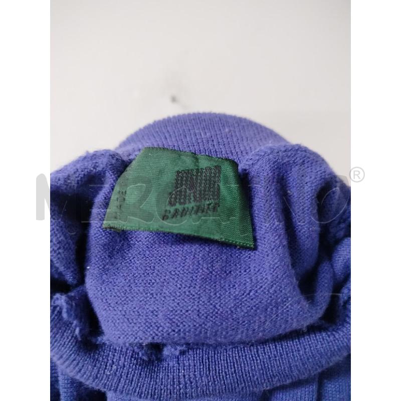 G- MAGLIONE UOMO JUNIOR GAULTIER BLU LUPETTO LANA | Mercatino dell'Usato Roma cinecitta' 3